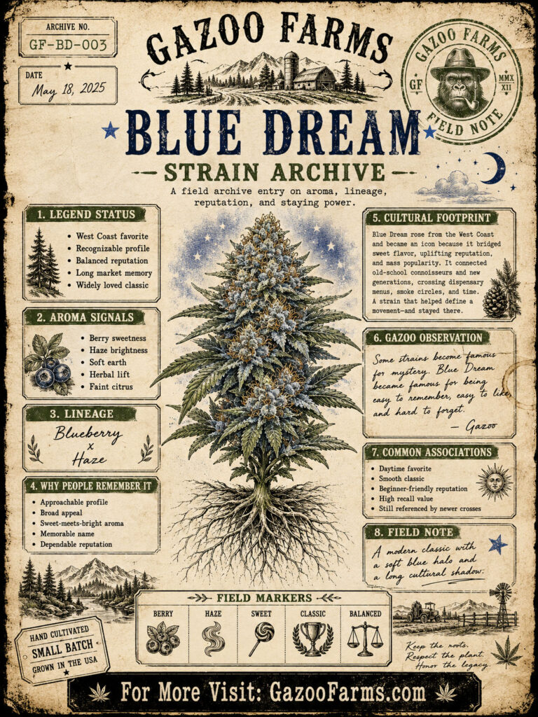 Blue Dream Strain Archive