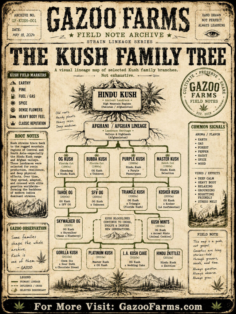 The Kush Family Tree
